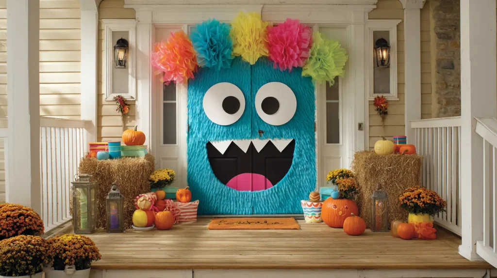 The Goofy Monster Door Guardian