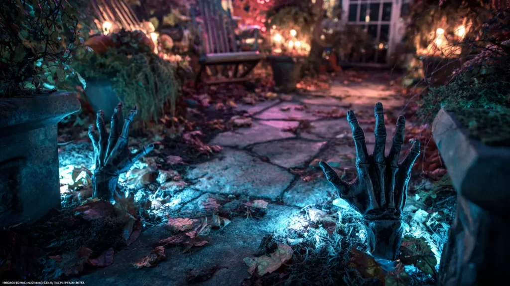 The Hands from Below Effect