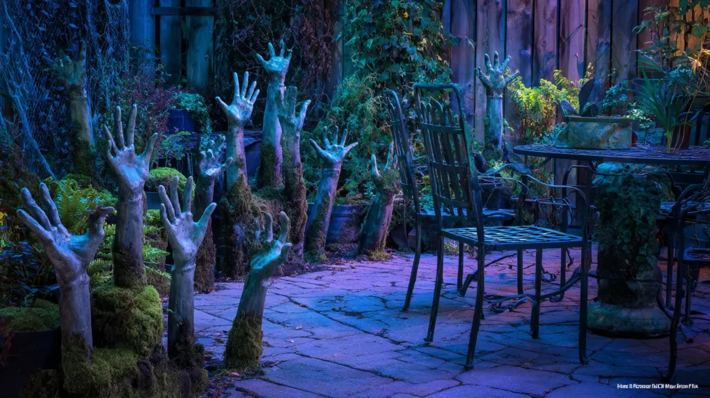 The Hands from Below Effect