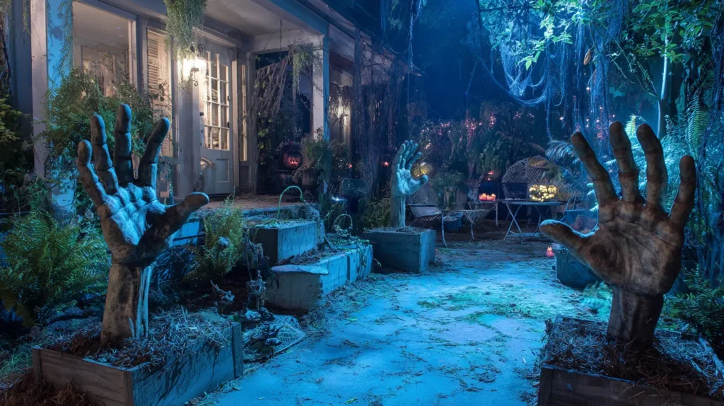 The Hands from Below Effect