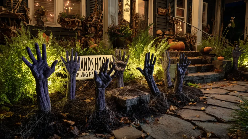 The Hands from Below Effect