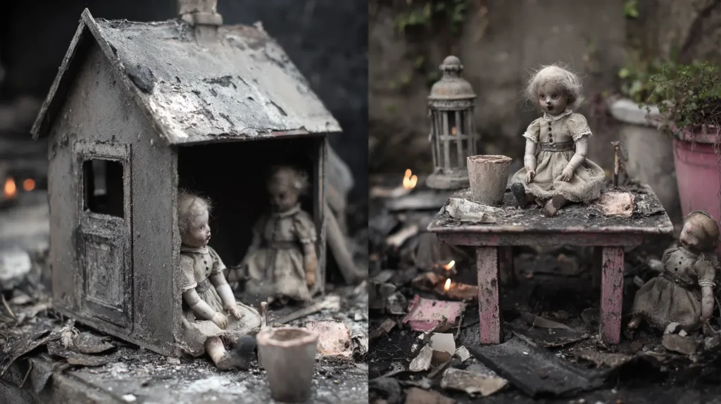 The Haunted Dollhouse Corner