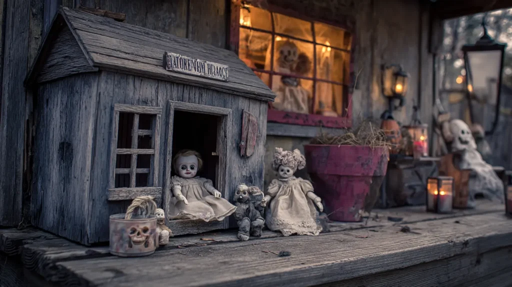 The Haunted Dollhouse Corner