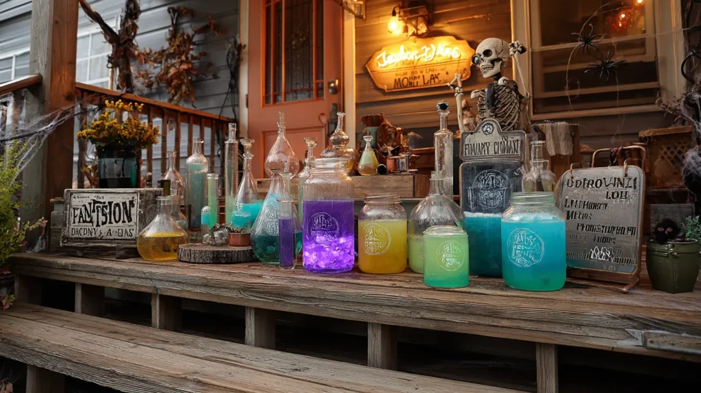 The Mad Scientist’s Outdoor Lab