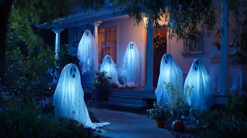 The Phantom Floating Ghost Display
