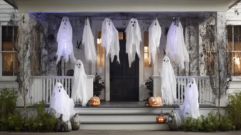 The Phantom Floating Ghost Display