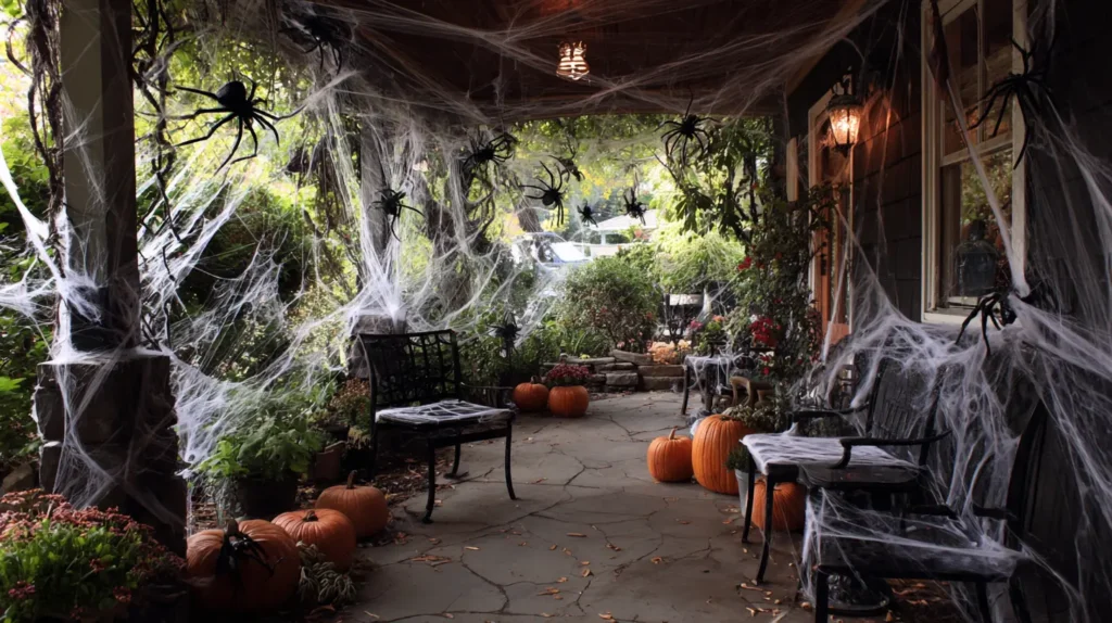 The Sinister Spider Infestation