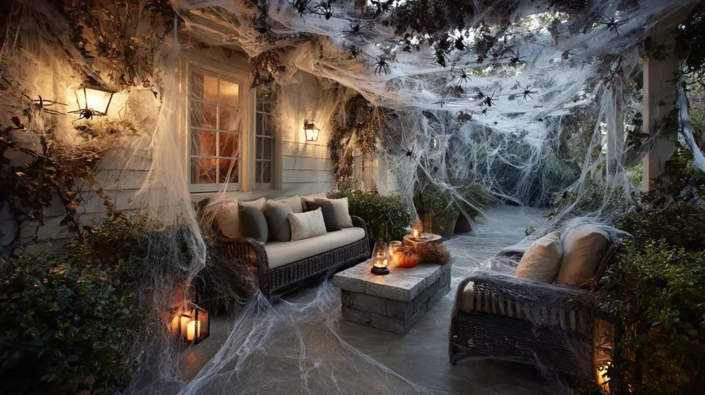 The Sinister Spider Infestation