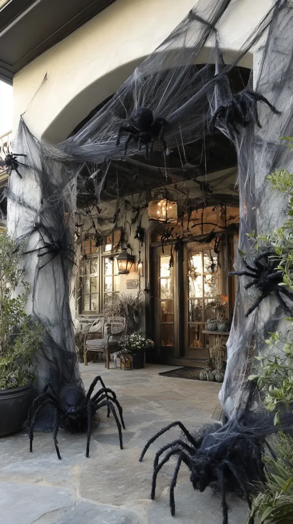 The Sinister Spider Infestation