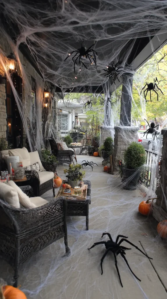 The Sinister Spider Infestation