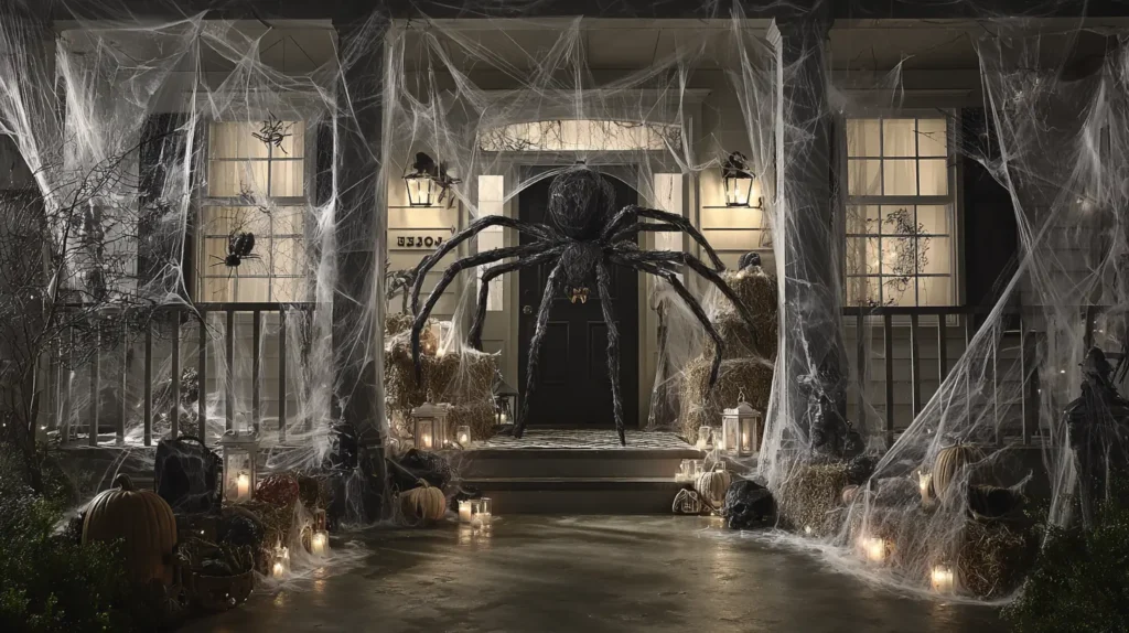 The Sinister Spider's Lair