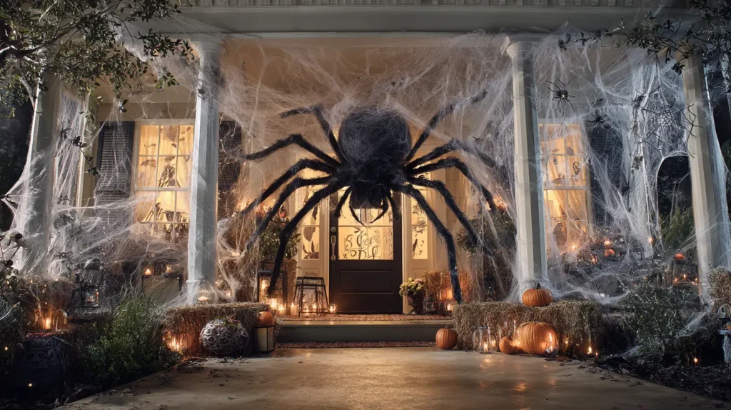 The Sinister Spider's Lair