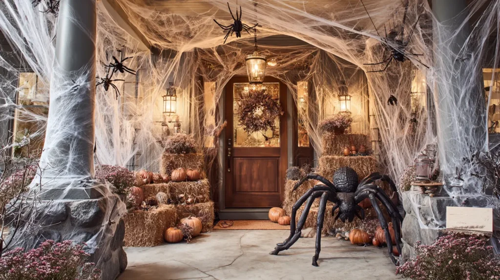 The Sinister Spider's Lair