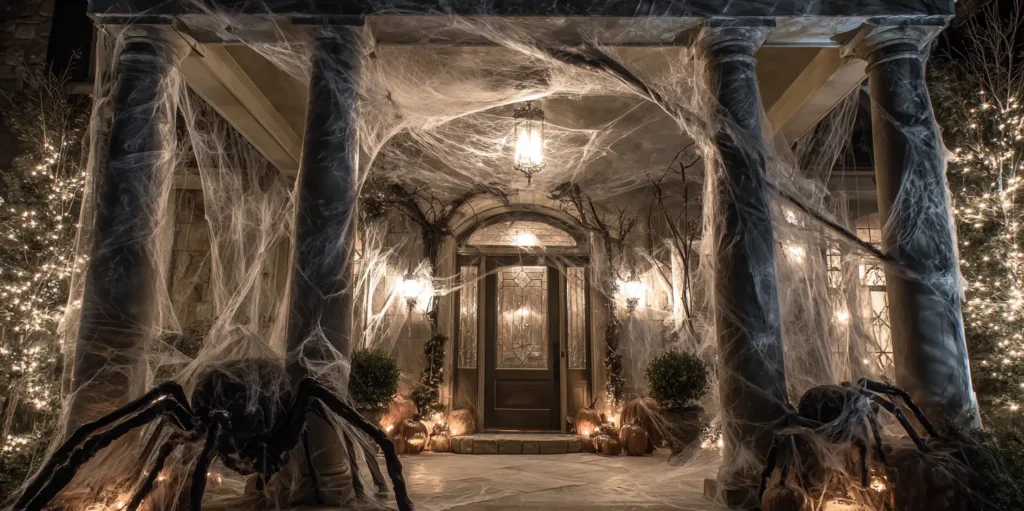 The Sinister Spider's Lair