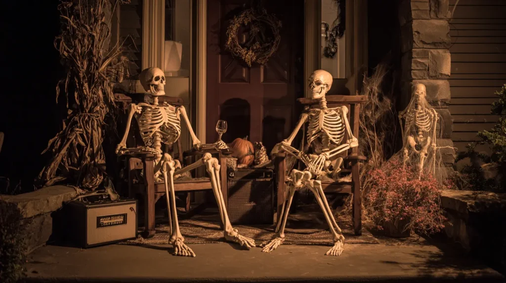 The Skeletal Soiree