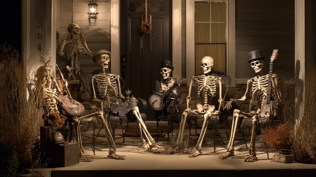The Skeletal Soiree