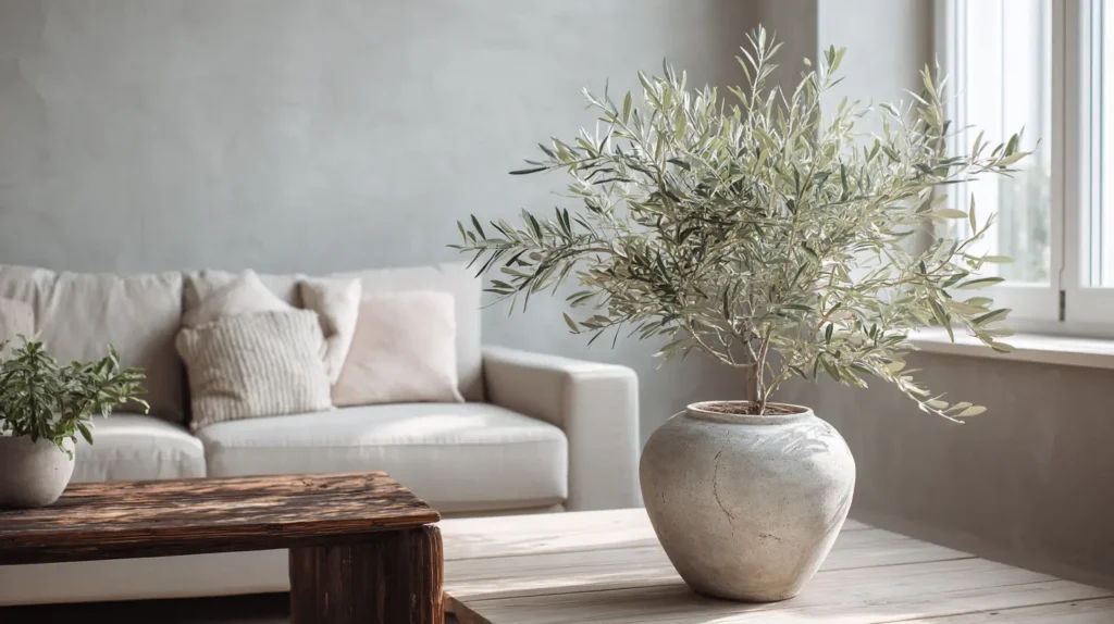 The Sophisticated Indoor Olive Tree