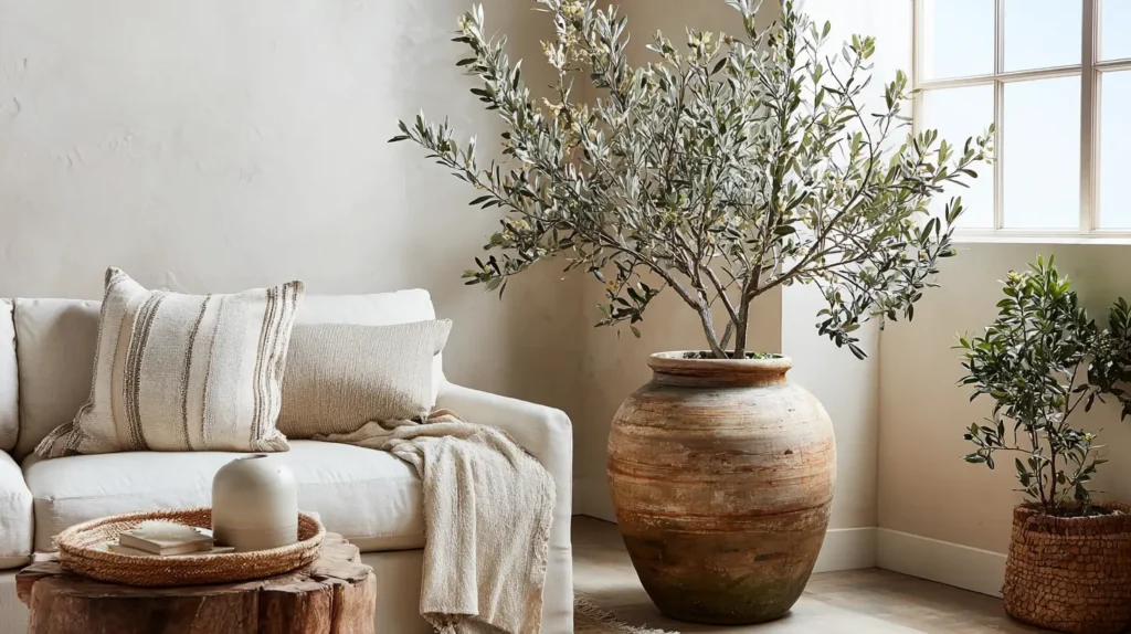The Sophisticated Indoor Olive Tree