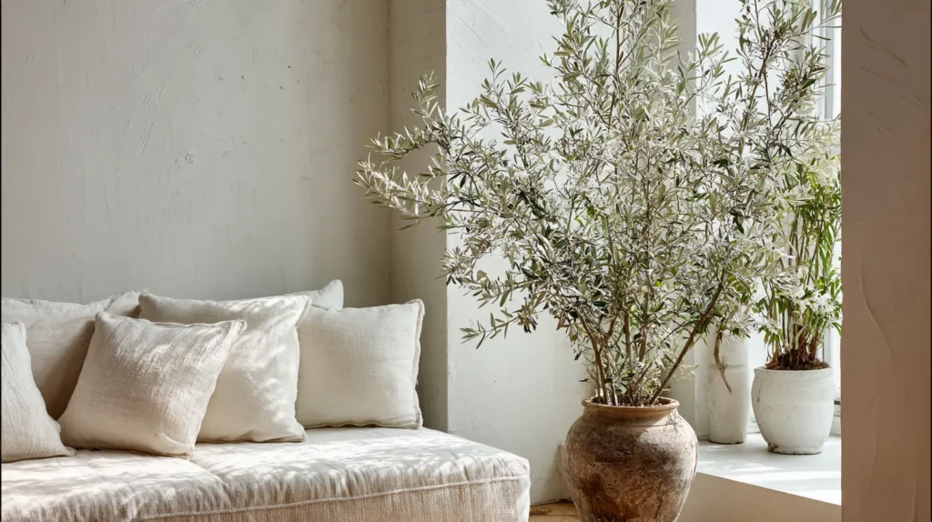 The Sophisticated Indoor Olive Tree