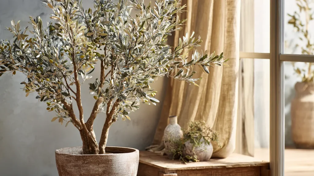 The Sophisticated Indoor Olive Tree