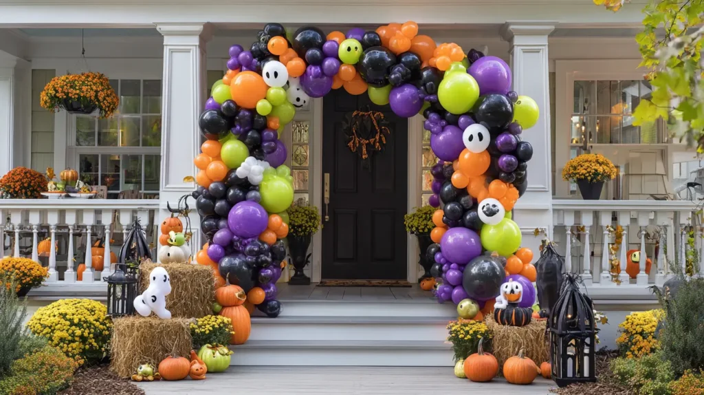 The Spooktacular Balloon Arch