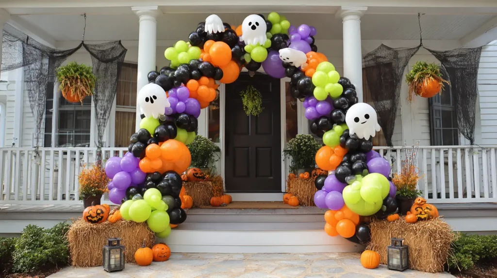 The Spooktacular Balloon Arch