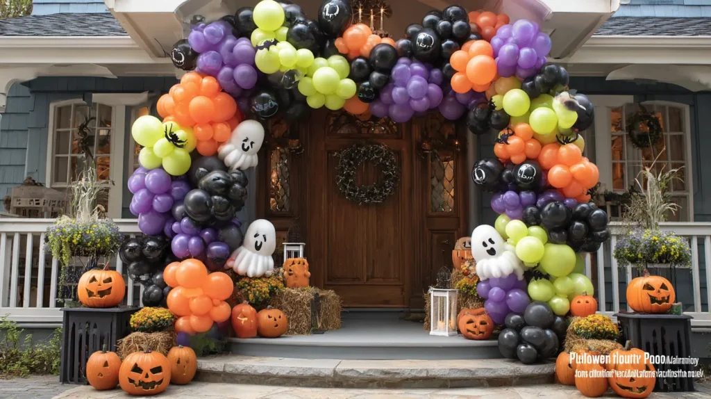 The Spooktacular Balloon Arch