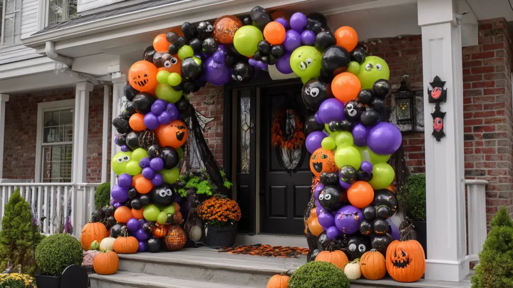The Spooktacular Balloon Arch