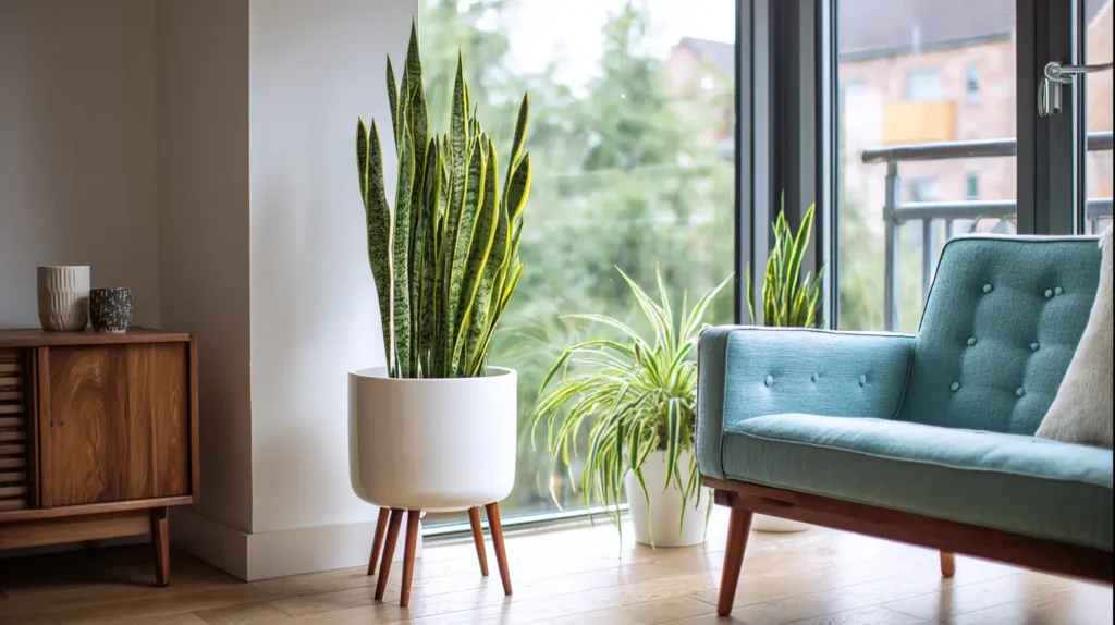 The Stately Snake Plant