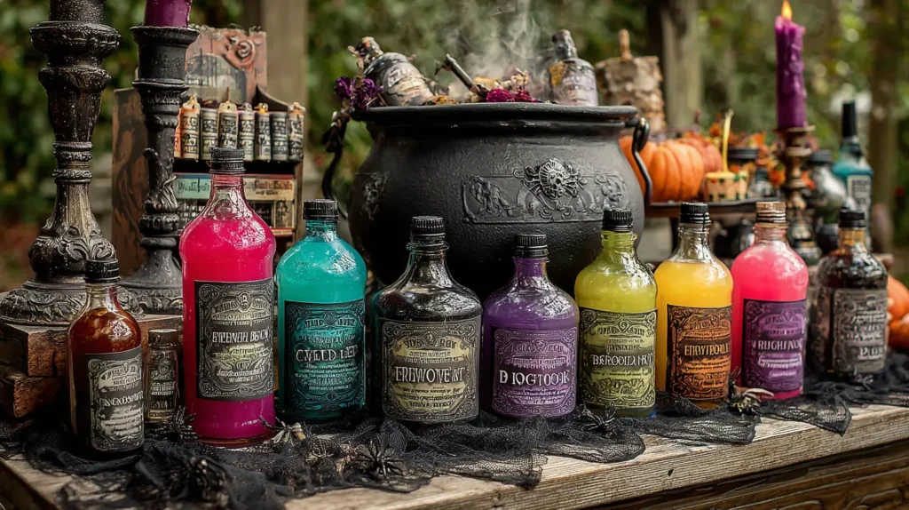 The Witch's Potions & Brews Station