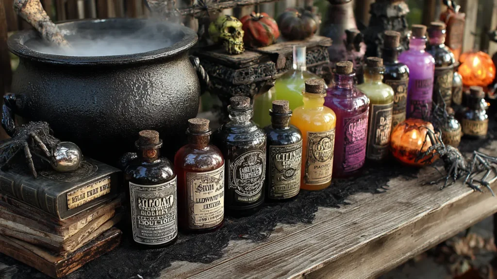 The Witch's Potions & Brews Station