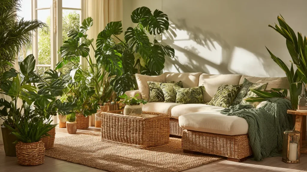 Tropical Drama The Iconic Monstera Corner