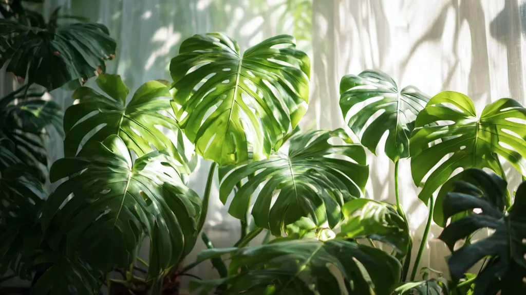 Tropical Drama The Iconic Monstera Corner