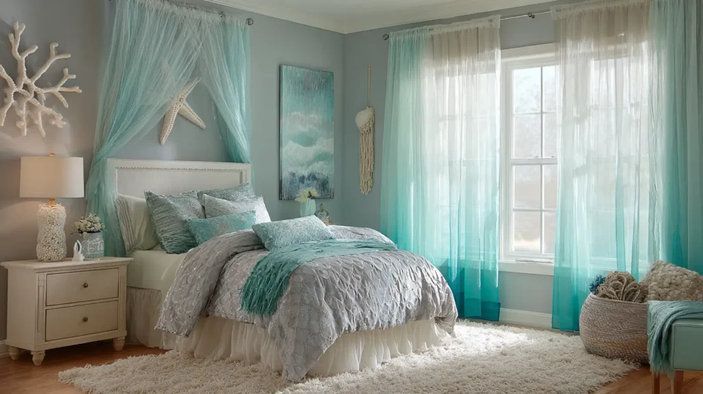 Under the Sea with Mermaid-Inspired Sheers