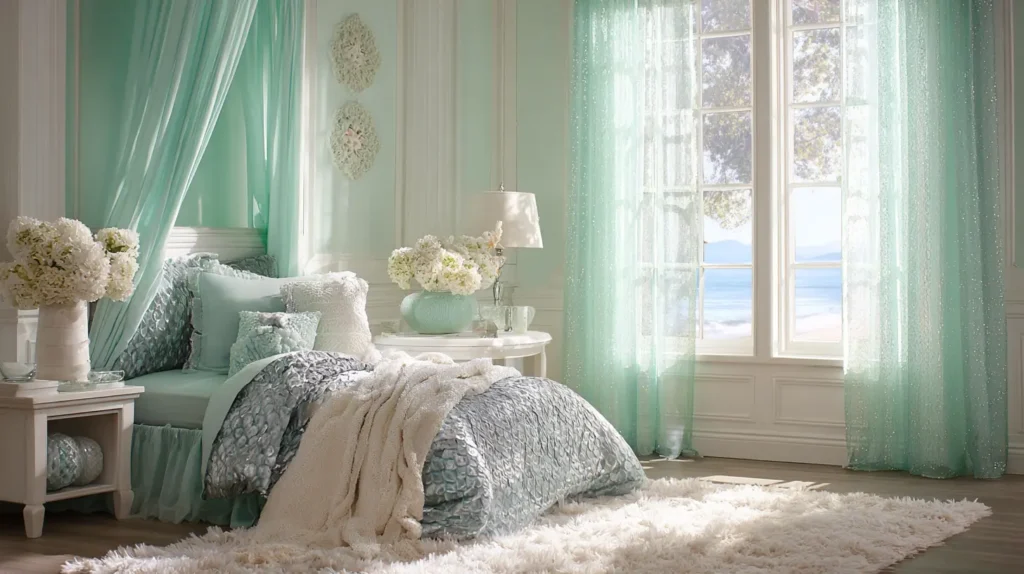 Under the Sea with Mermaid-Inspired Sheers