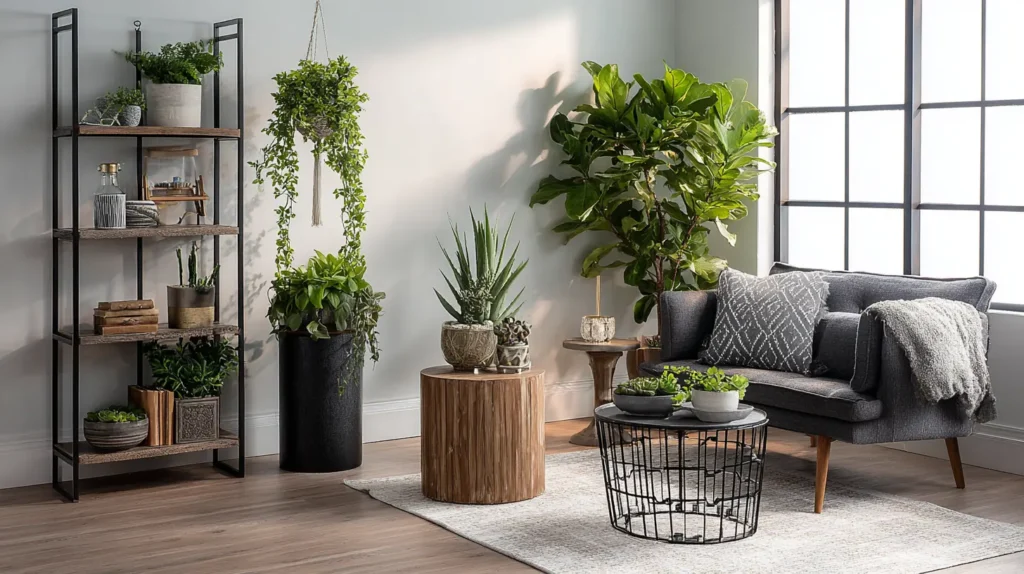 Using Pedestals and Plant Stands