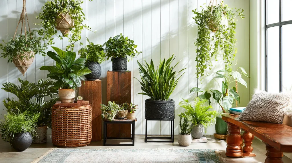 Using Pedestals and Plant Stands