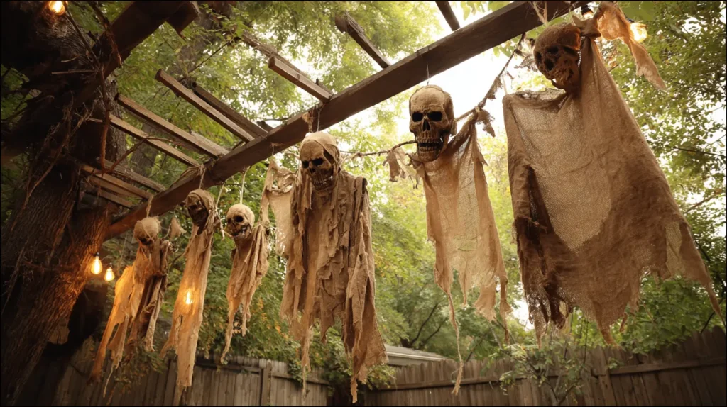 Whispers in the Wind Hanging Corpses