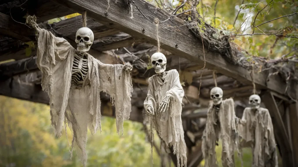 Whispers in the Wind Hanging Corpses