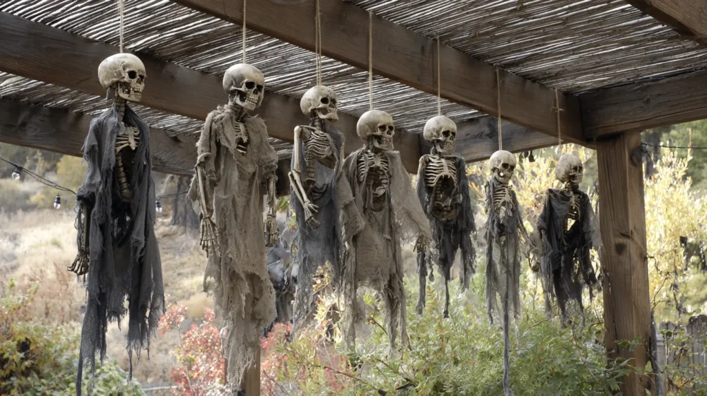 Whispers in the Wind Hanging Corpses