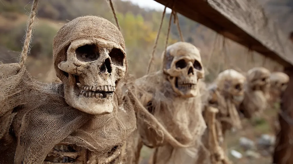 Whispers in the Wind Hanging Corpses