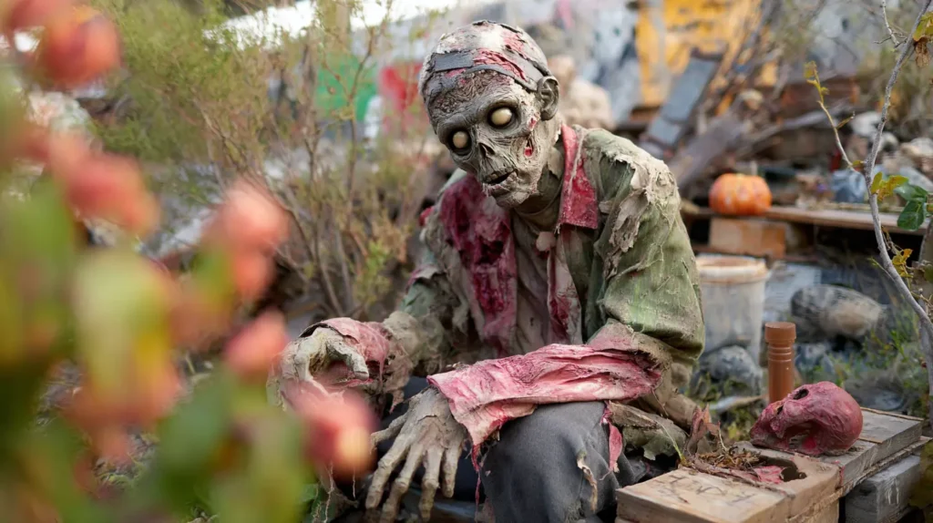 Zombified Gardeners and Patio Guests
