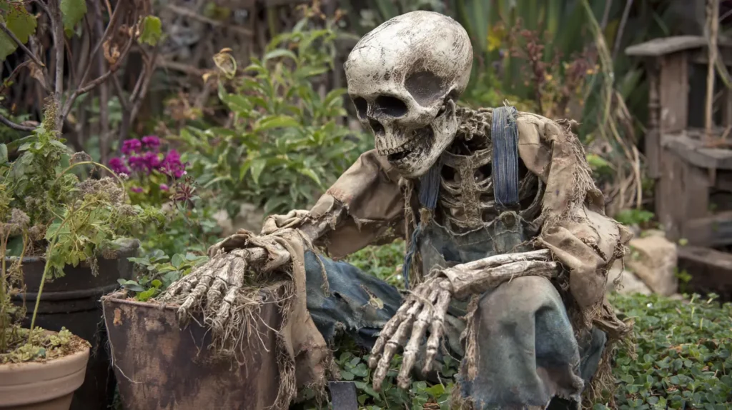 Zombified Gardeners and Patio Guests