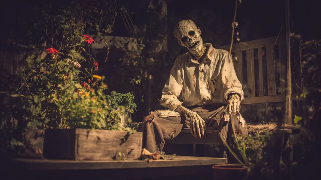 Zombified Gardeners and Patio Guests