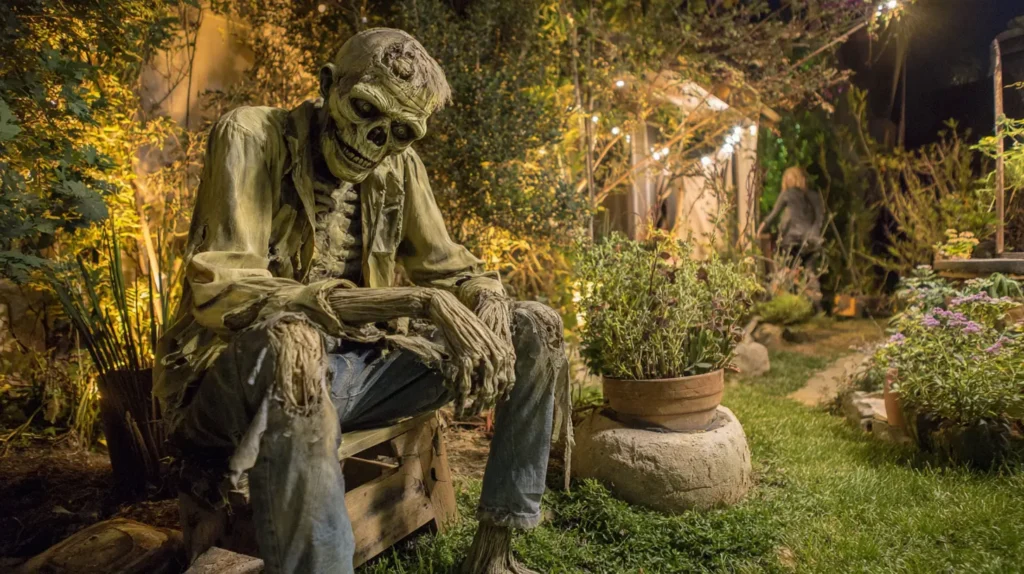 Zombified Gardeners and Patio Guests