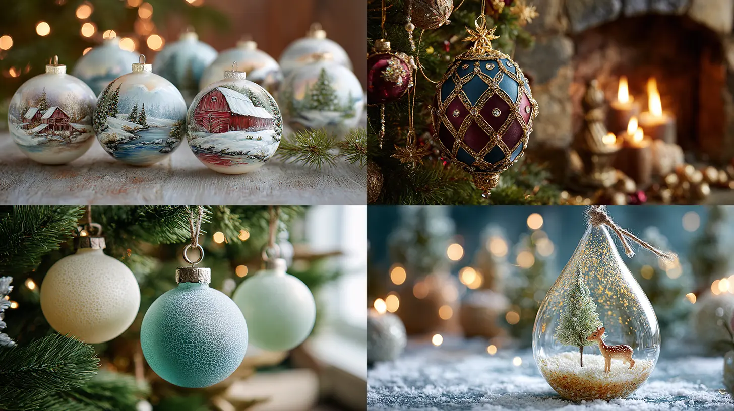 20 Magical Handcrafted Glass Ornaments to Elevate Your Christmas Tree