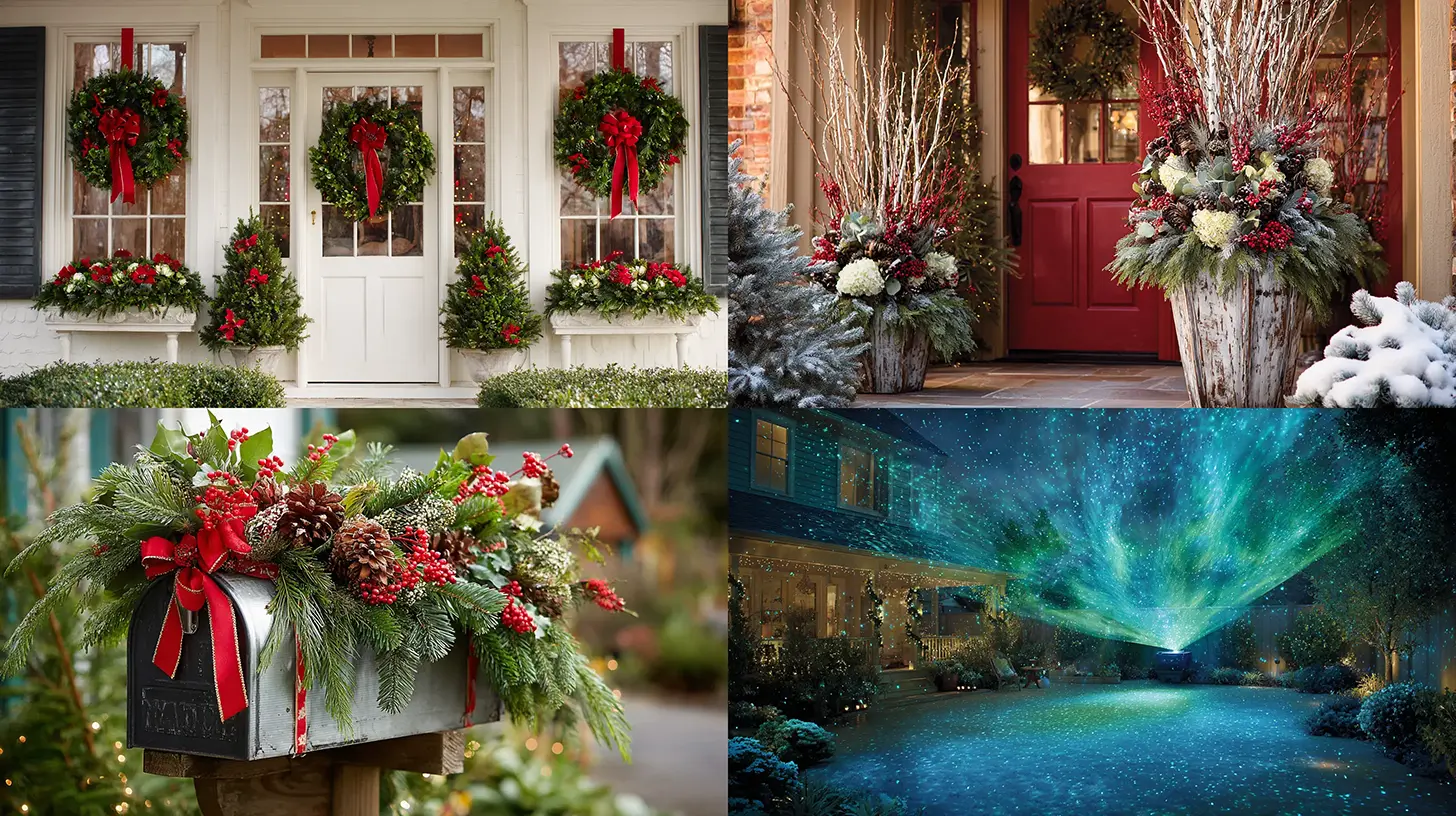 20 Outdoor Christmas Decor Ideas