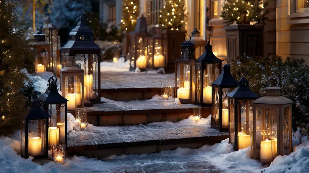 A Magical, Lantern-Lit Pathway