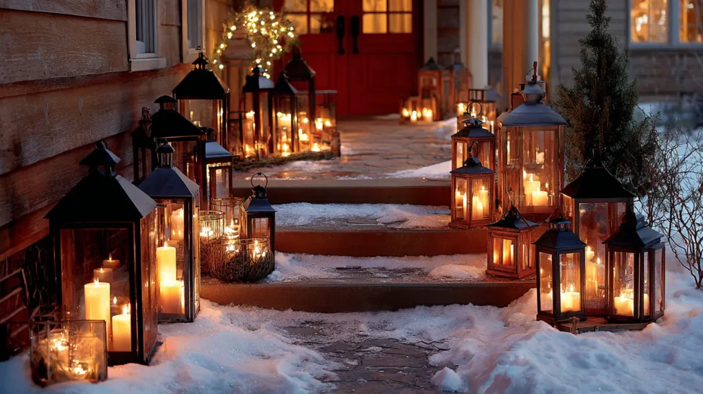 A Magical, Lantern-Lit Pathway