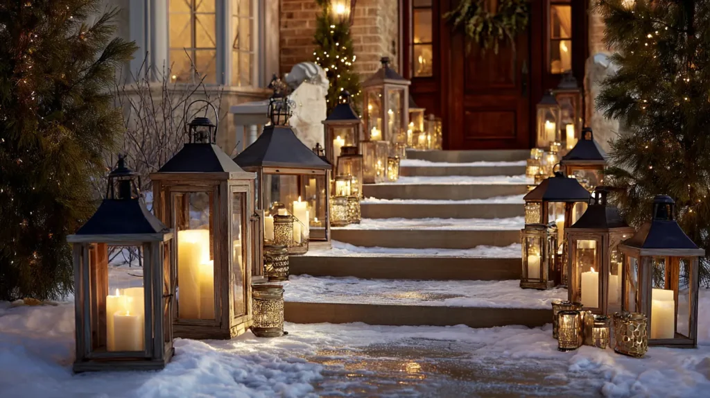 A Magical, Lantern-Lit Pathway